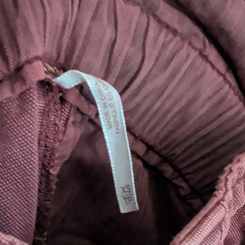 Free People Rust Chinos - Picture 2 of 4